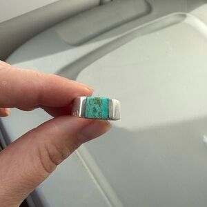 925 Turquoise Ring